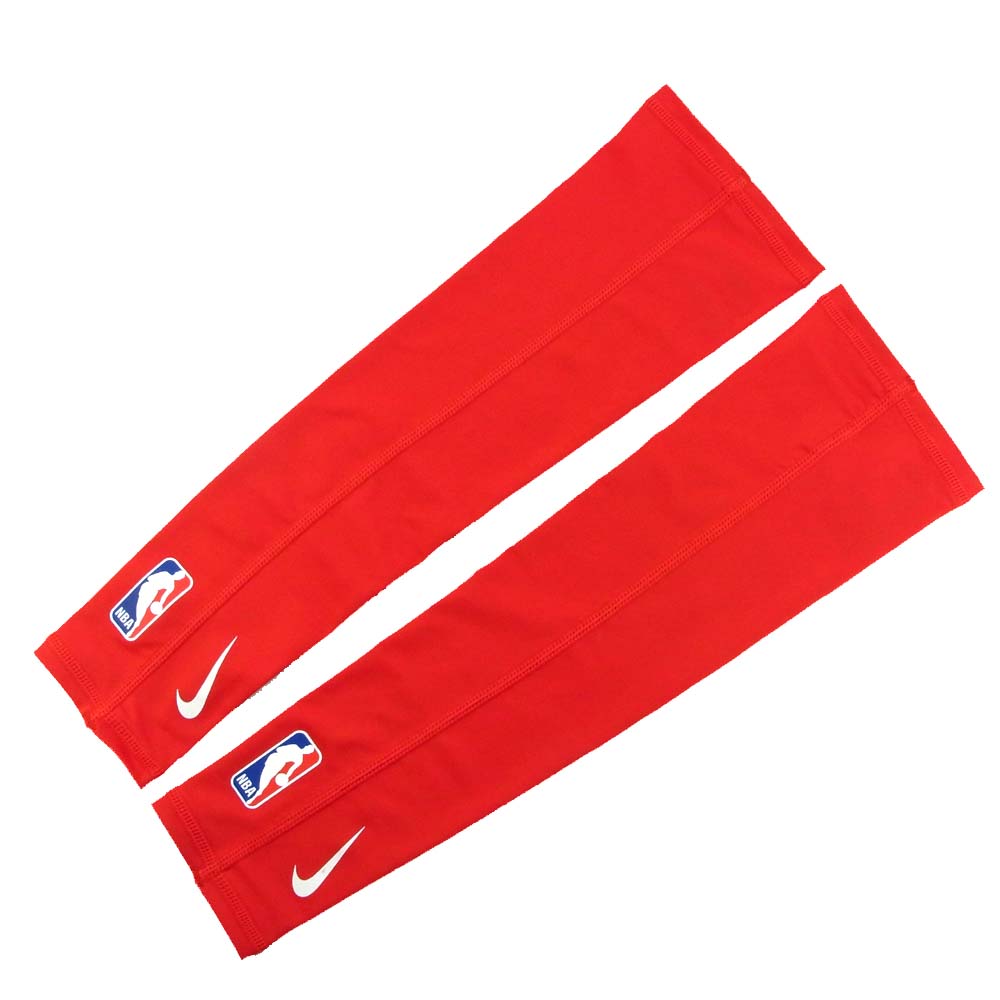 Supreme シュプリーム 17AW × NIKE ナイキ SHOOTER SLEEVES シュータースリーブ レッド系【中古】