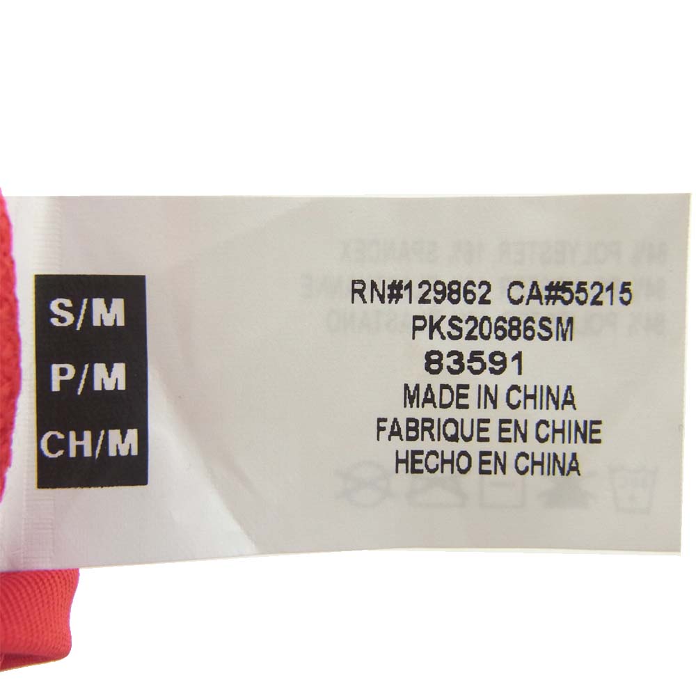 Supreme シュプリーム 17AW × NIKE ナイキ SHOOTER SLEEVES シュータースリーブ レッド系【中古】