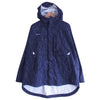 WOOLRICH ウールリッチ NOOU0019 総柄 ナイロン マウンテンパーカー ジャケット グレー系 L【美品】【中古】
