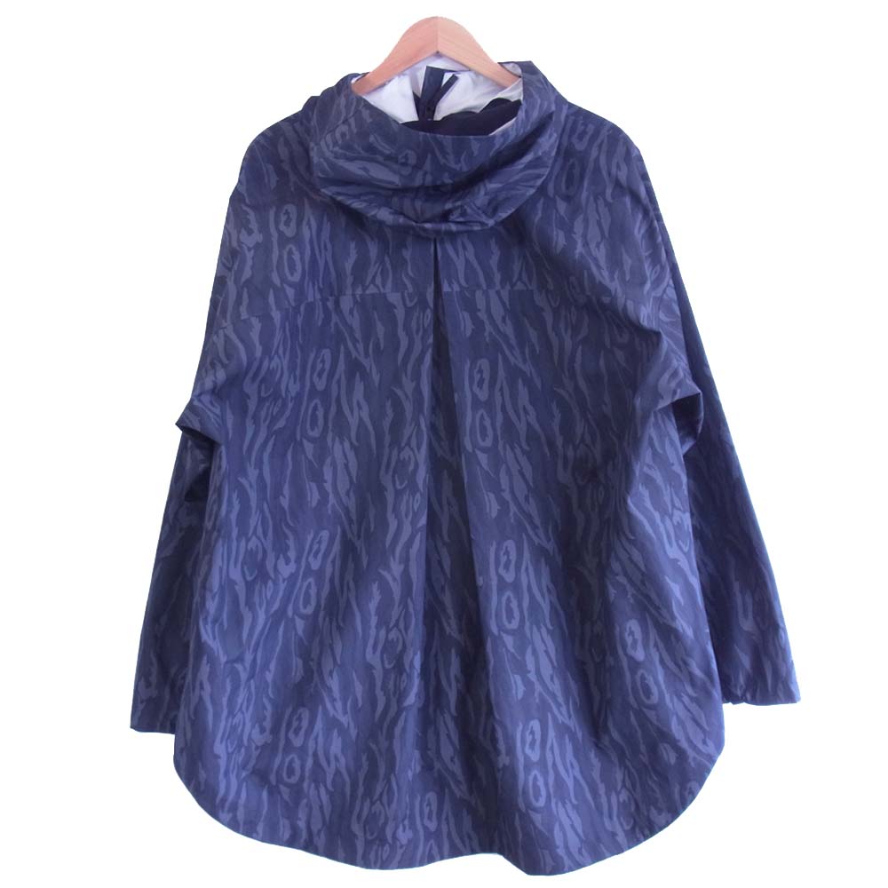WOOLRICH ウールリッチ NOOU0019 総柄 ナイロン マウンテンパーカー ジャケット グレー系 L【美品】【中古】