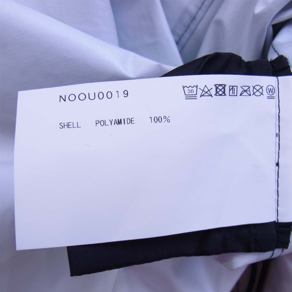 WOOLRICH ウールリッチ NOOU0019 総柄 ナイロン マウンテンパーカー ジャケット グレー系 L【美品】【中古】
