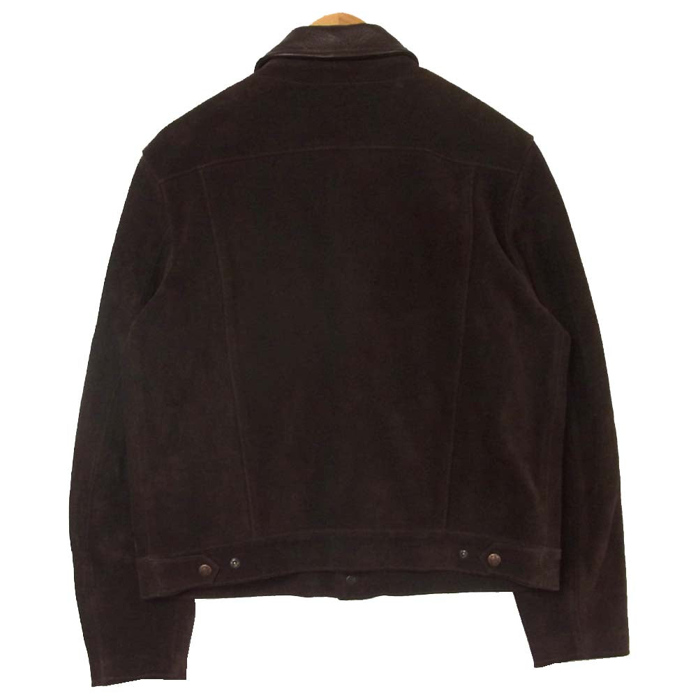 Levi's リーバイス LVC 1960年復刻 Suede Trucker Jacket スエード