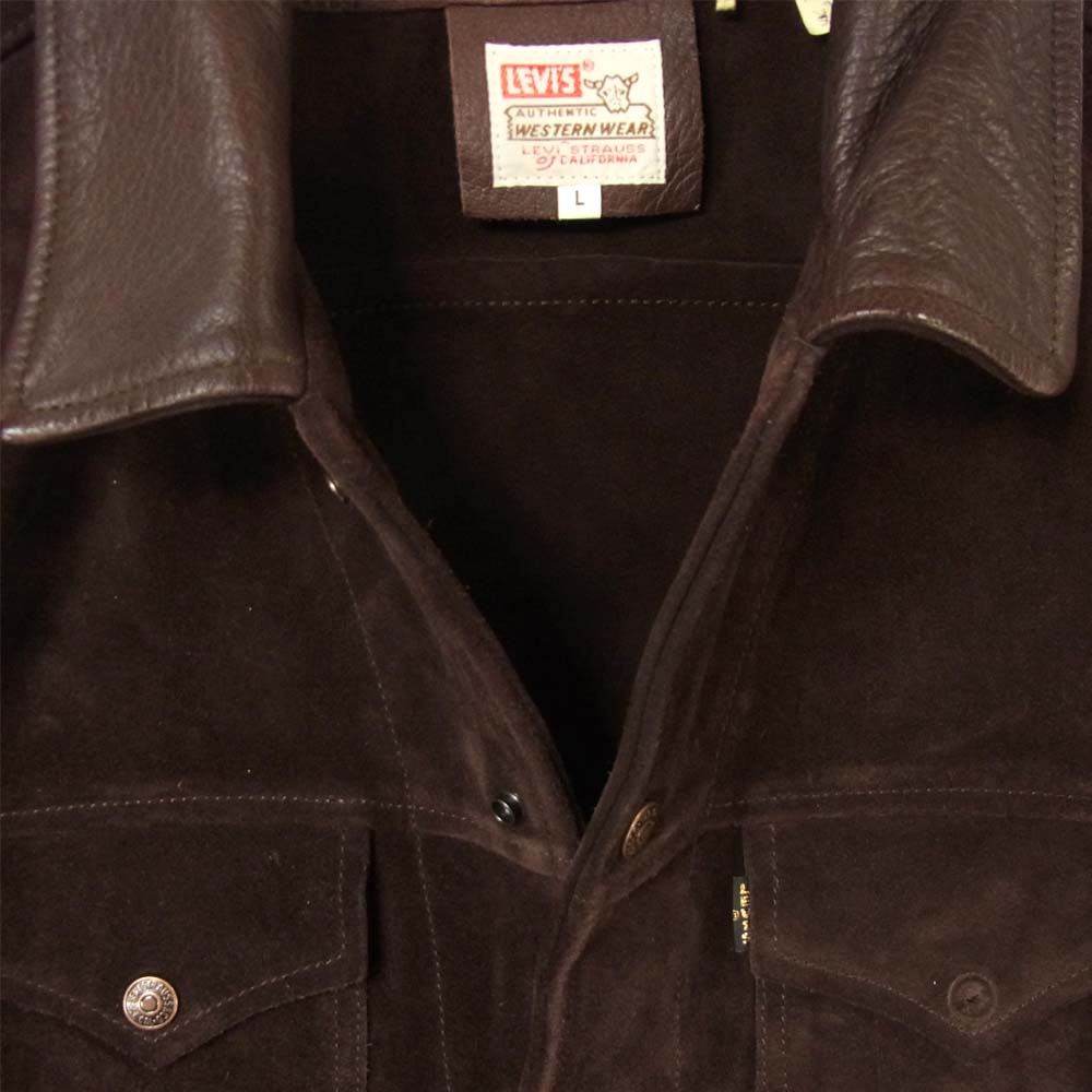 Levi's リーバイス LVC 1960年復刻 Suede Trucker Jacket スエード
