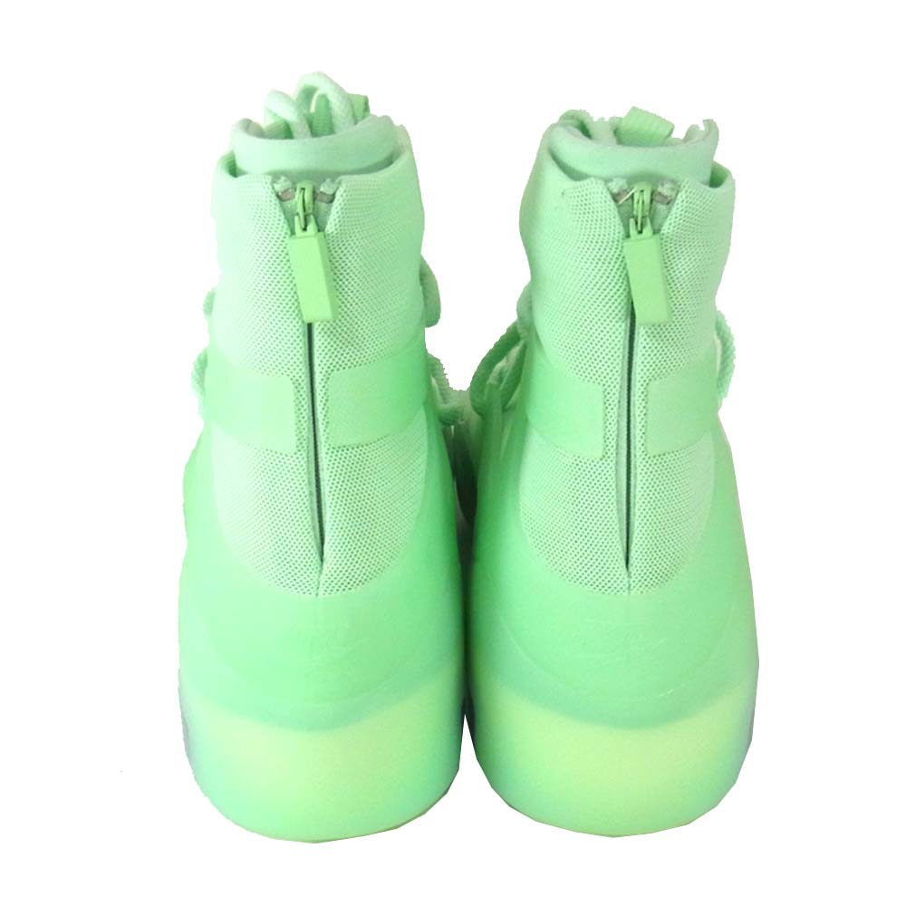 FEAR OF GOD フィアオブゴッド AR4237-300 ナイキ NIKE AIR FEAR OF GOD 1 ハイカット スニーカー グリーン系 27.5cm【新古品】【未使用】【中古】
