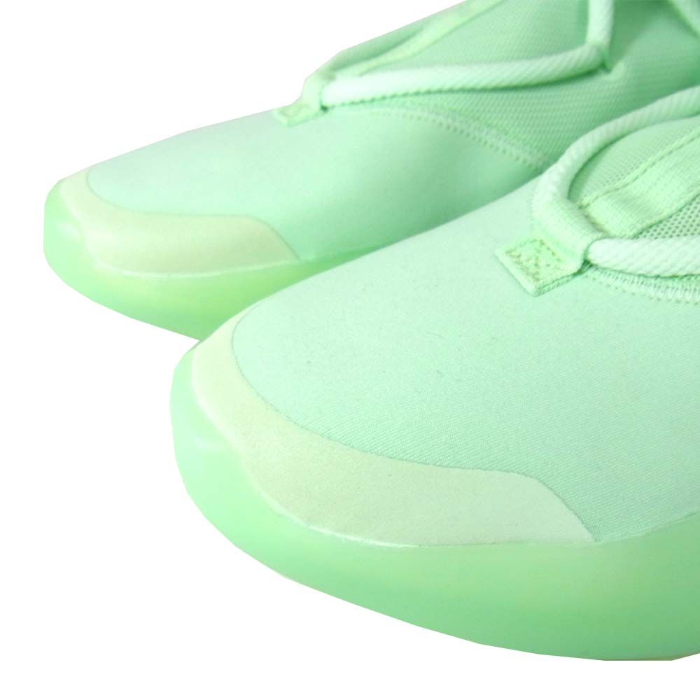 FEAR OF GOD フィアオブゴッド AR4237-300 ナイキ NIKE AIR FEAR OF GOD 1 ハイカット スニーカー グリーン系 27.5cm【新古品】【未使用】【中古】