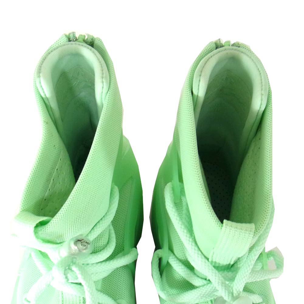FEAR OF GOD フィアオブゴッド AR4237-300 ナイキ NIKE AIR FEAR OF GOD 1 ハイカット スニーカー グリーン系 27.5cm【新古品】【未使用】【中古】