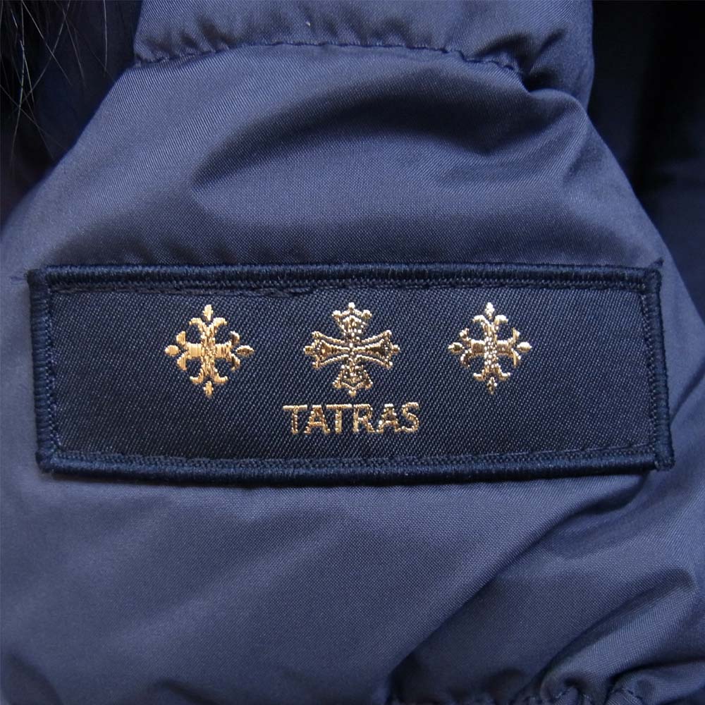 TATRAS タトラス LTA2SH4492 CERAMICA セラミカ ダウン ジャケット ネイビー系 02【新古品】【未使用】【中古】