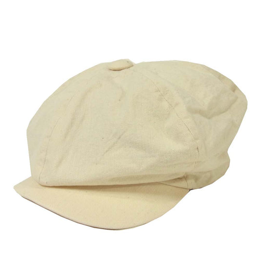 The REAL McCOY'S ザリアルマッコイズ DOUBLE DIAMOND ダブルダイヤモンド キャスケット オフホワイト系 7.75【中古】