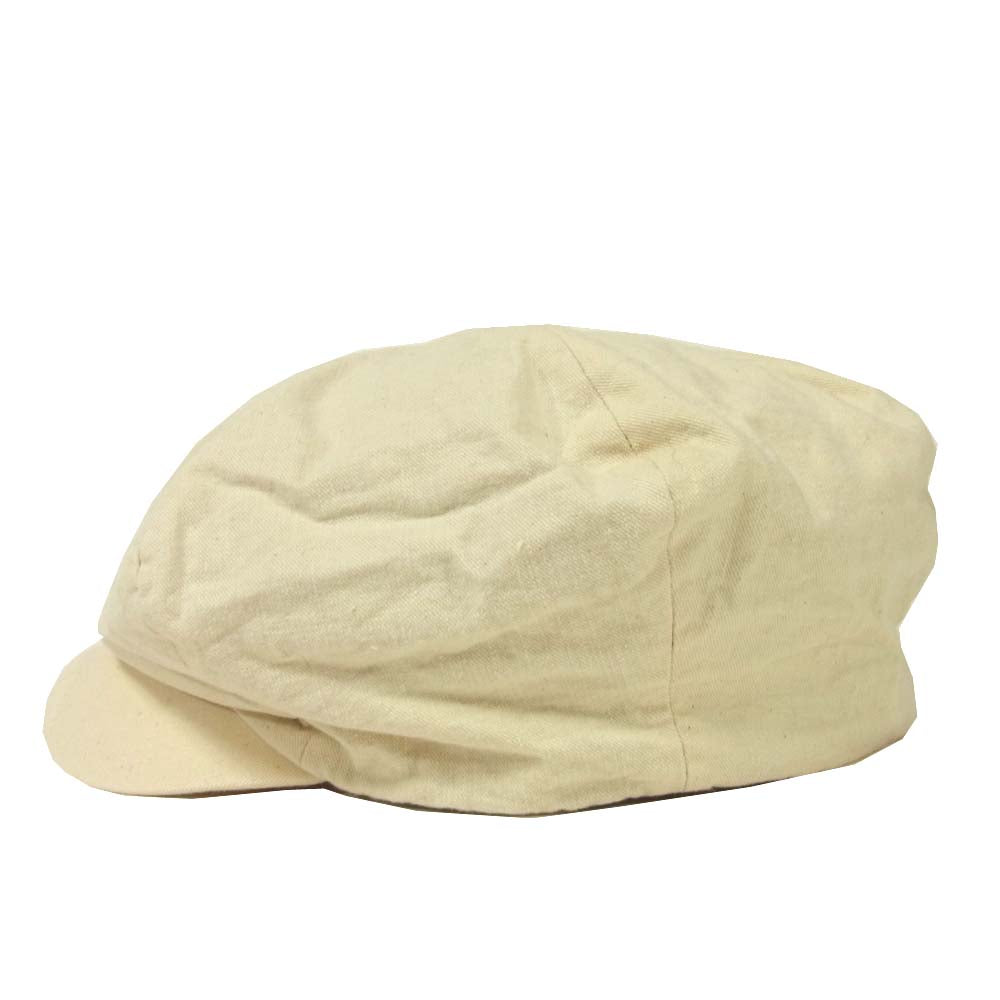 The REAL McCOY'S ザリアルマッコイズ DOUBLE DIAMOND ダブルダイヤモンド キャスケット オフホワイト系 7.75【中古】