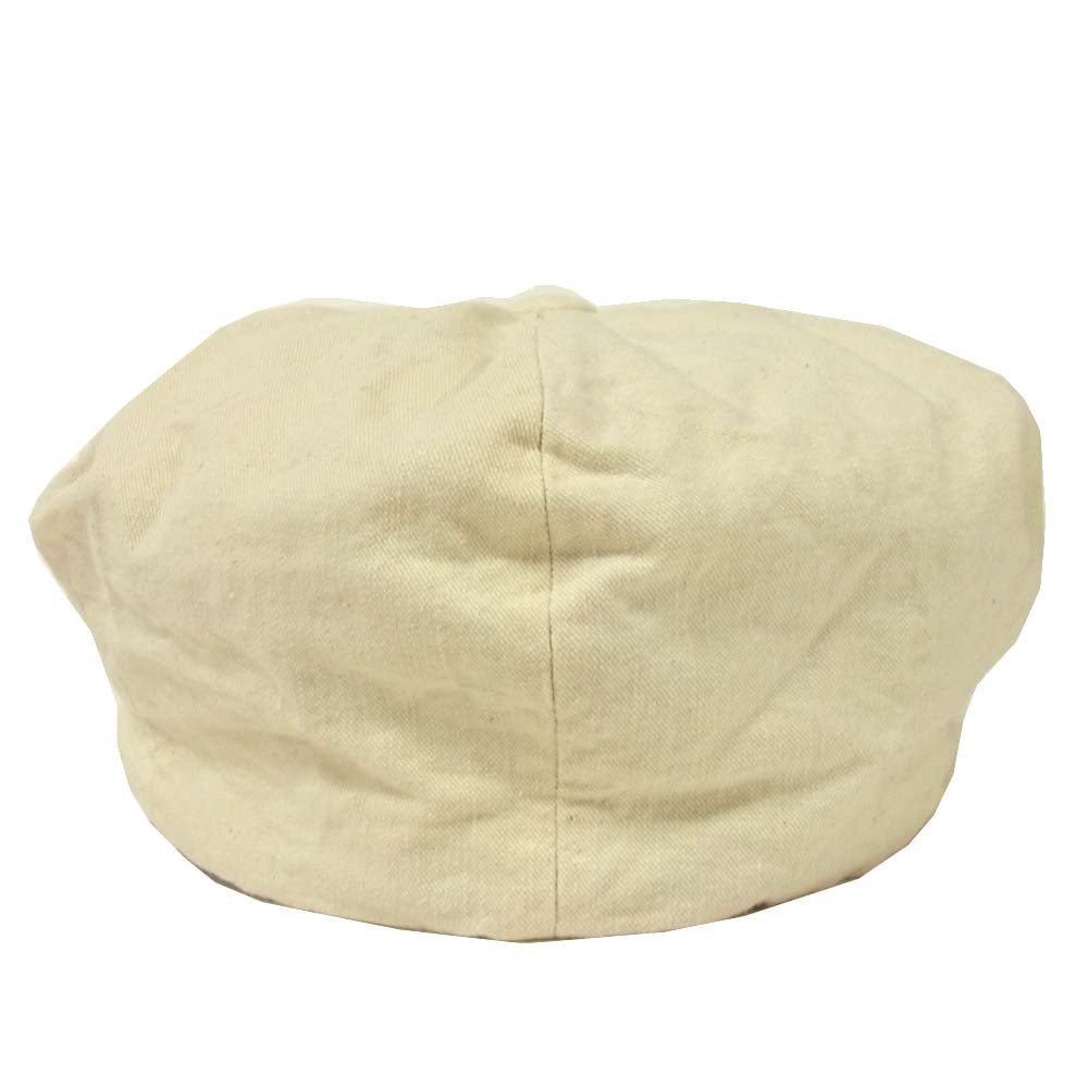 The REAL McCOY'S ザリアルマッコイズ DOUBLE DIAMOND ダブルダイヤモンド キャスケット オフホワイト系 7.75【中古】