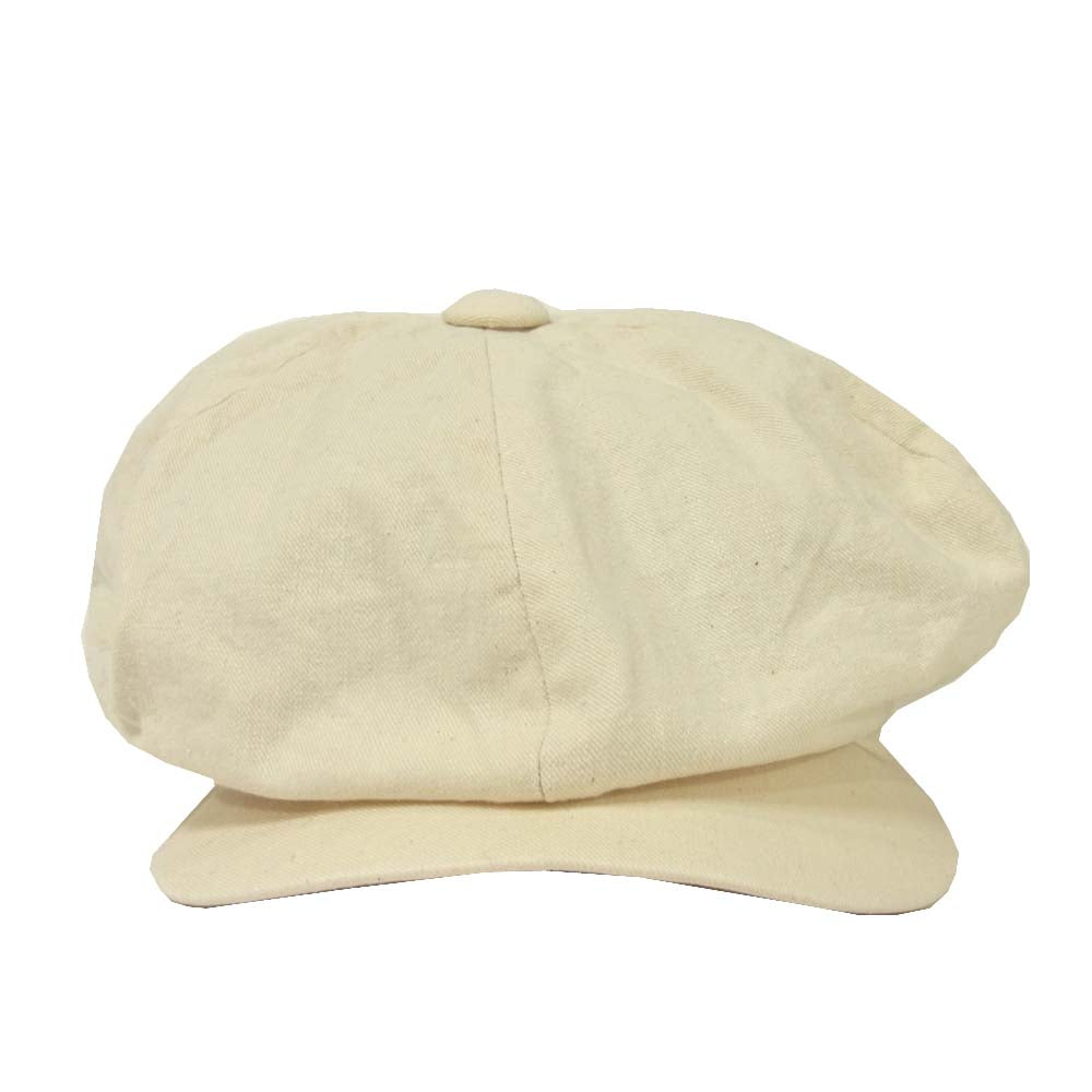 The REAL McCOY'S ザリアルマッコイズ DOUBLE DIAMOND ダブルダイヤモンド キャスケット オフホワイト系 7.75【中古】