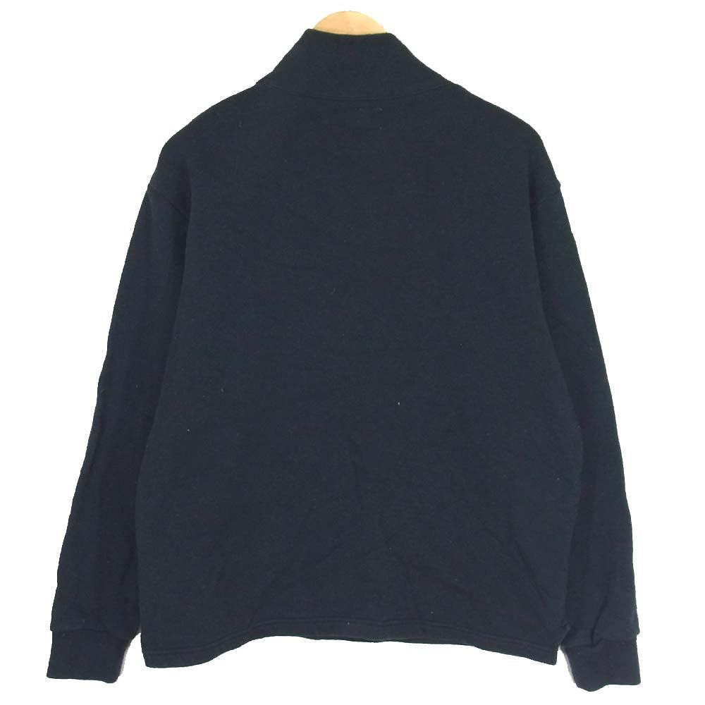 The REAL McCOY'S ザリアルマッコイズ JOE McCOY ジョーマッコイ スウェット ブラック系 L【中古】