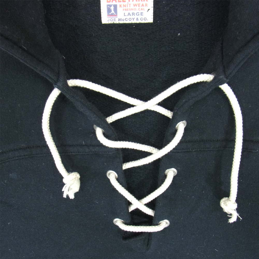 The REAL McCOY'S ザリアルマッコイズ JOE McCOY ジョーマッコイ スウェット ブラック系 L【中古】