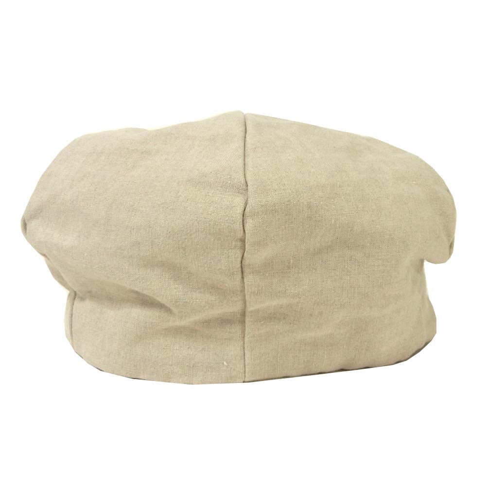 The REAL McCOY'S ザリアルマッコイズ DOUBLE DIAMOND ダブルダイヤモンド リネン キャスケット ライトグレー系 7.75【中古】