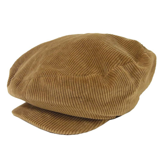 The REAL McCOY'S ザリアルマッコイズ JOE McCOY ジョー マッコイ 8HOUR UNION コーデュロイ キャスケット ブラウン系 7.75【中古】