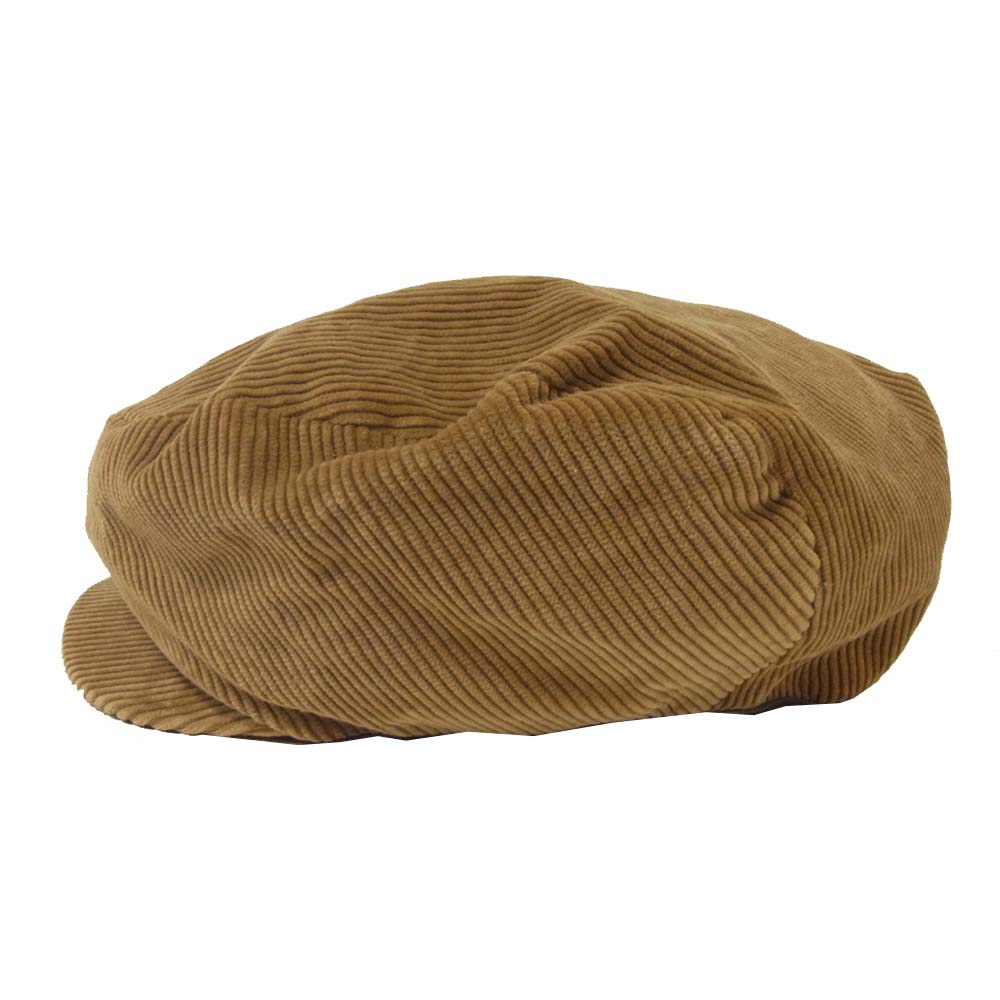 The REAL McCOY'S ザリアルマッコイズ JOE McCOY ジョー マッコイ 8HOUR UNION コーデュロイ キャスケット ブラウン系 7.75【中古】