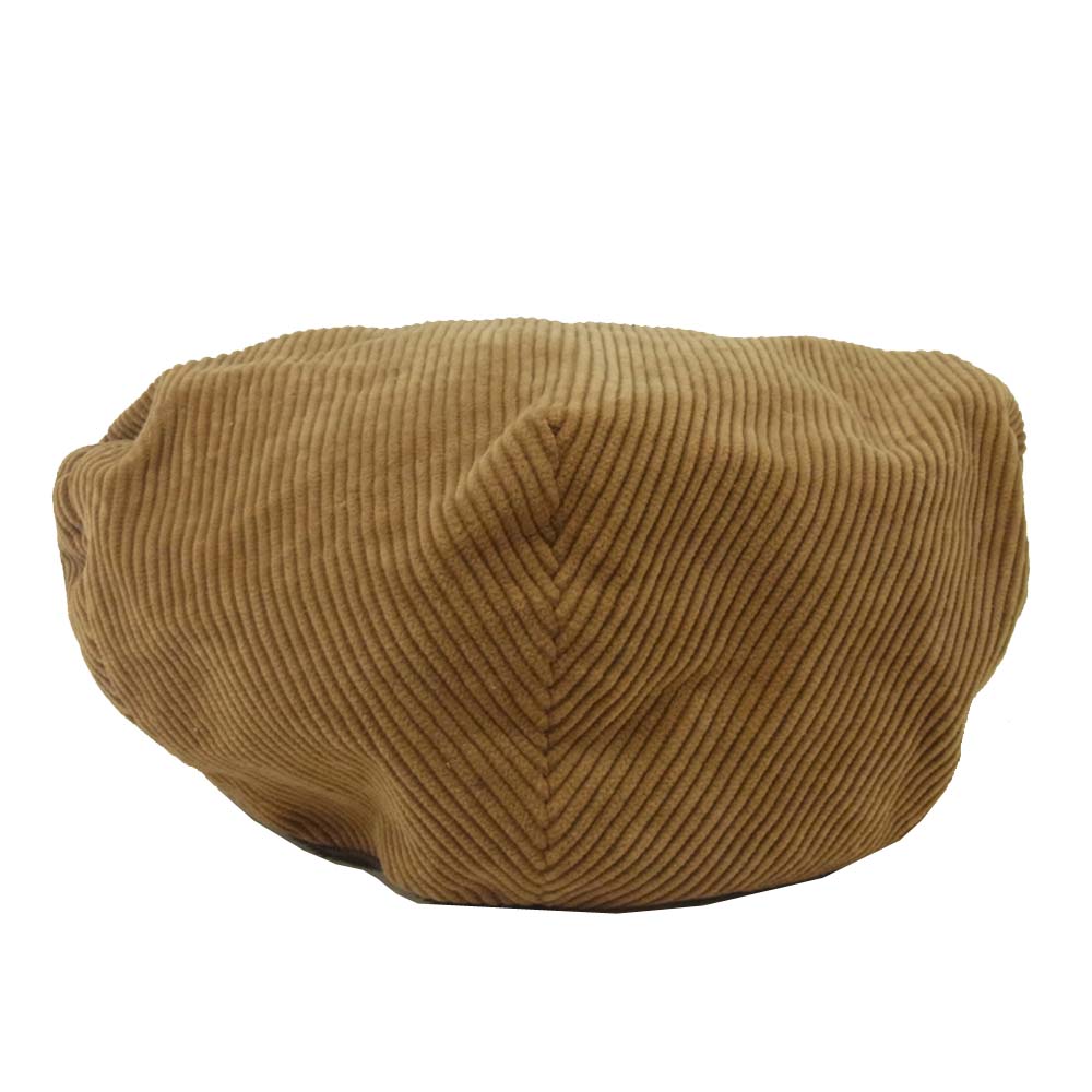 The REAL McCOY'S ザリアルマッコイズ JOE McCOY ジョー マッコイ 8HOUR UNION コーデュロイ キャスケット ブラウン系 7.75【中古】