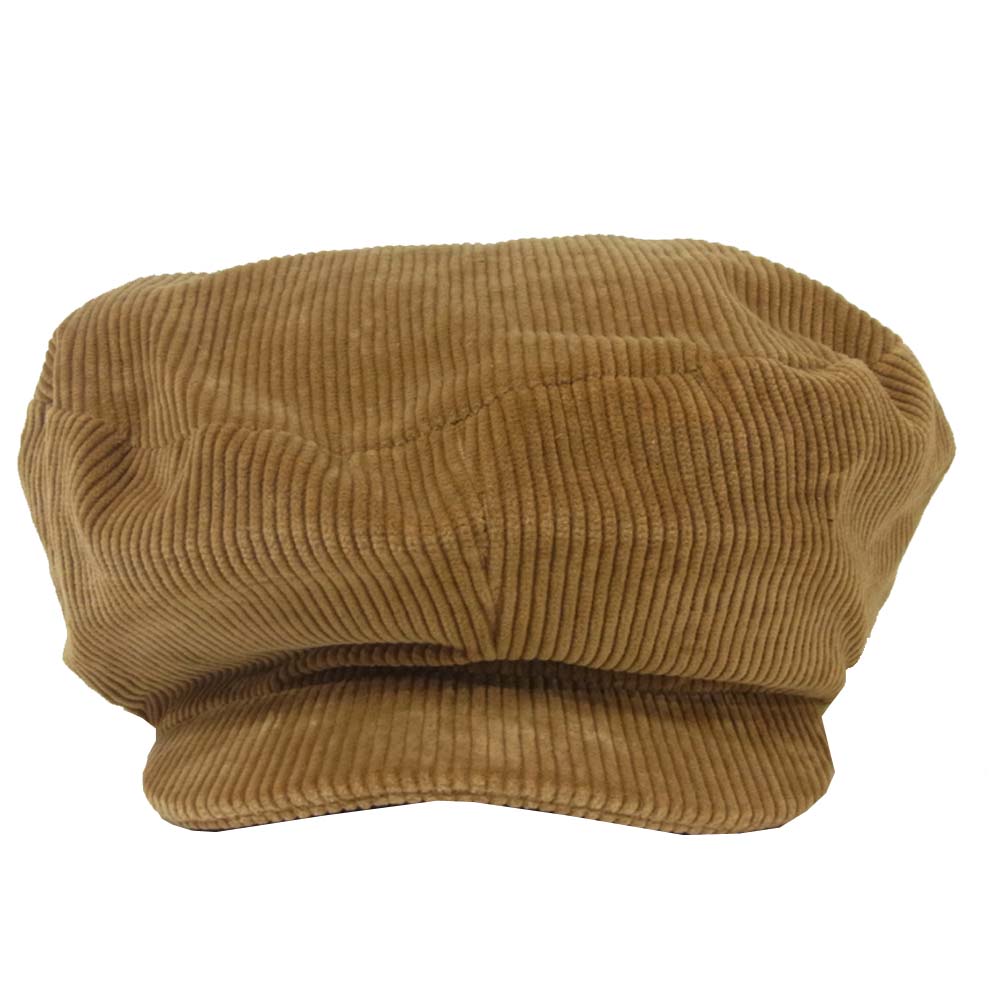 The REAL McCOY'S ザリアルマッコイズ JOE McCOY ジョー マッコイ 8HOUR UNION コーデュロイ キャスケット ブラウン系 7.75【中古】