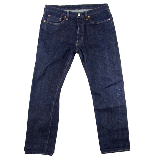 The REAL McCOY'S ザリアルマッコイズ Lot 004 セルビッチ 赤耳 デニム パンツ インディゴブルー系 32【中古】