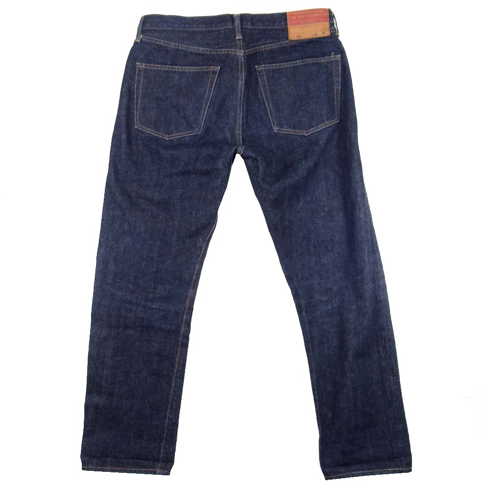 The REAL McCOY'S ザリアルマッコイズ Lot 004 セルビッチ 赤耳 デニム パンツ インディゴブルー系 32【中古】