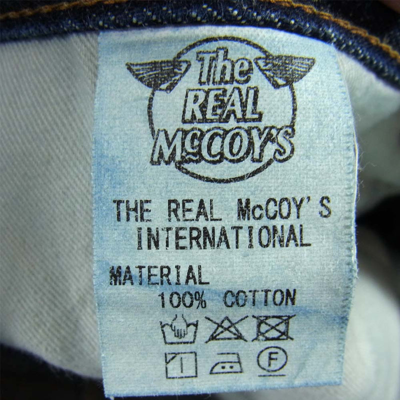 REAL McCOY'S LOT.004 DENIM – The Real McCoy's