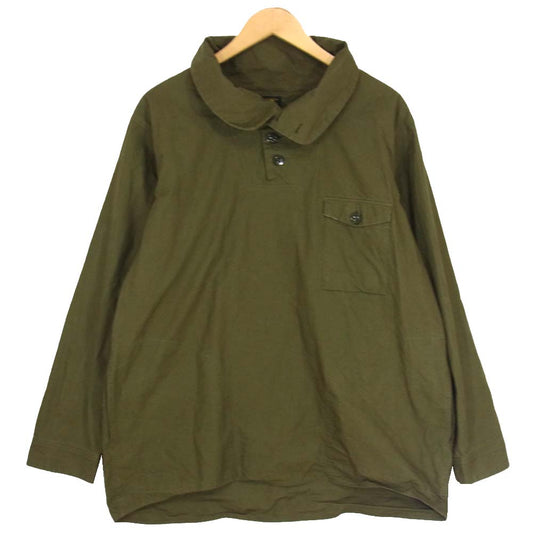 DJANGOATOUR ジャンゴアトゥール プルオーバー ジャケット カーキ系 L【中古】