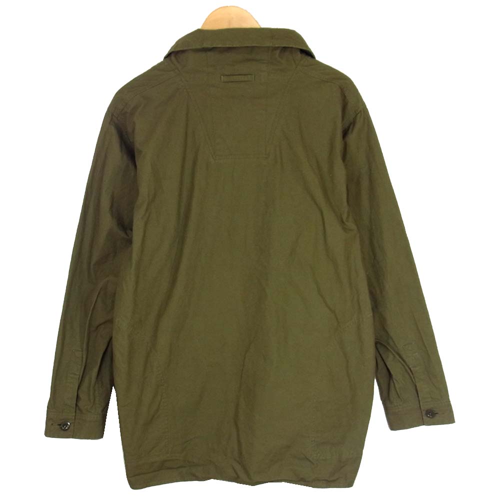 DJANGOATOUR ジャンゴアトゥール プルオーバー ジャケット カーキ系 L【中古】