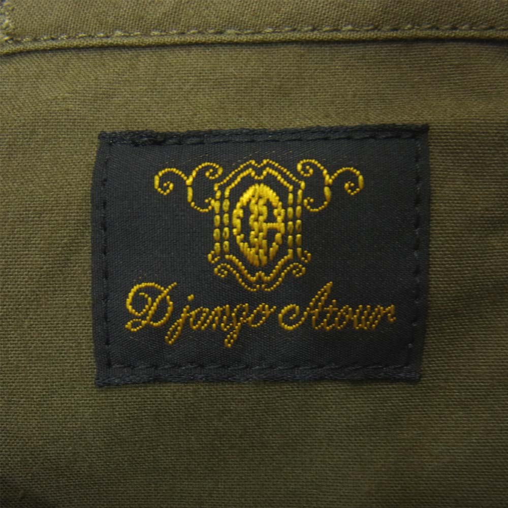 DJANGOATOUR ジャンゴアトゥール プルオーバー ジャケット カーキ系 L【中古】