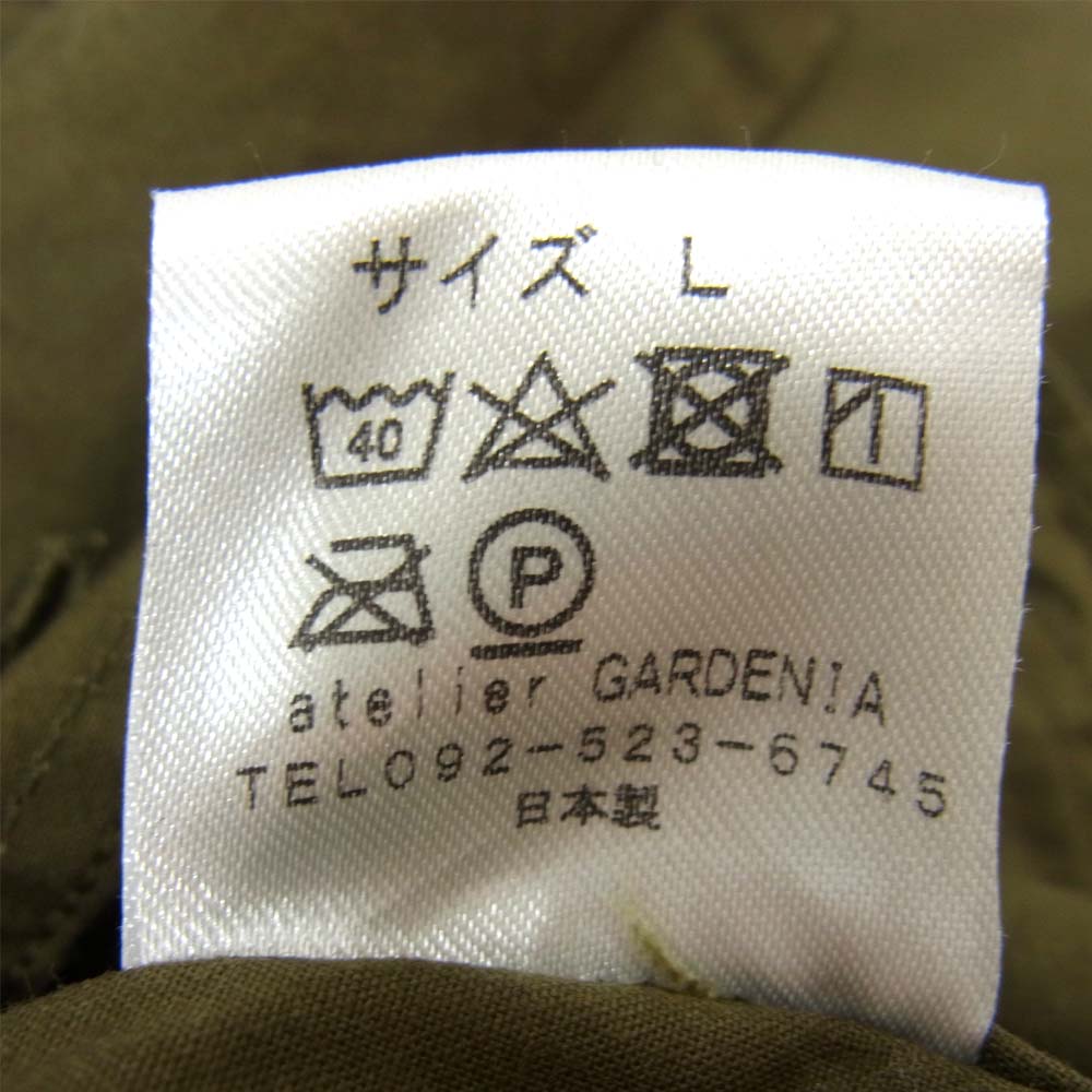 DJANGOATOUR ジャンゴアトゥール プルオーバー ジャケット カーキ系 L【中古】