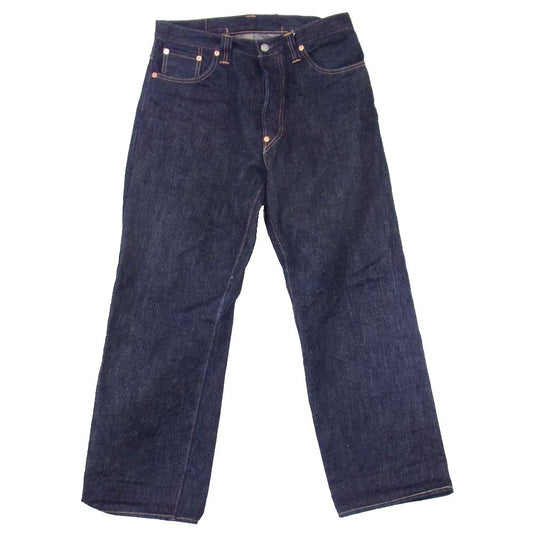 The REAL McCOY'S ザリアルマッコイズ JOE McCOY ジョー マッコイ Lot 900 シンチバック セルビッチ 赤耳 デニム パンツ インディゴブルー系 32【中古】