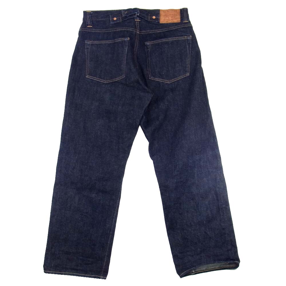 The REAL McCOY'S ザリアルマッコイズ JOE McCOY ジョー マッコイ Lot 900 シンチバック セルビッチ 赤耳 デニム パンツ インディゴブルー系 32【中古】