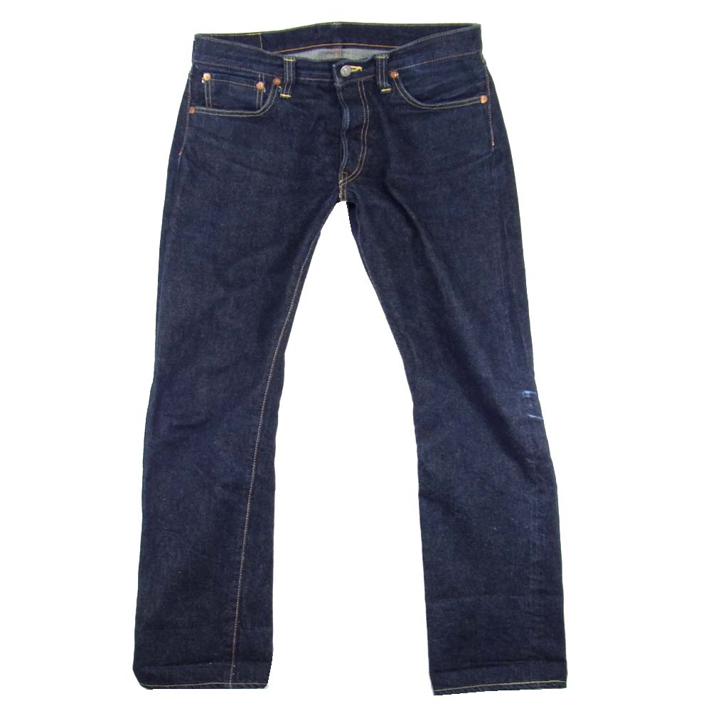 The REAL McCOY'S ザリアルマッコイズ JOE McCOY ジョー マッコイ Lot 906S セルビッチ 赤耳 デニム パンツ インディゴブルー系 32【中古】