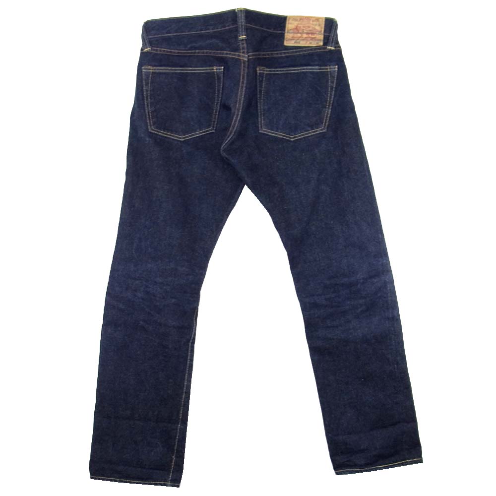 The REAL McCOY'S ザリアルマッコイズ JOE McCOY ジョー マッコイ Lot 906S セルビッチ 赤耳 デニム パンツ インディゴブルー系 32【中古】
