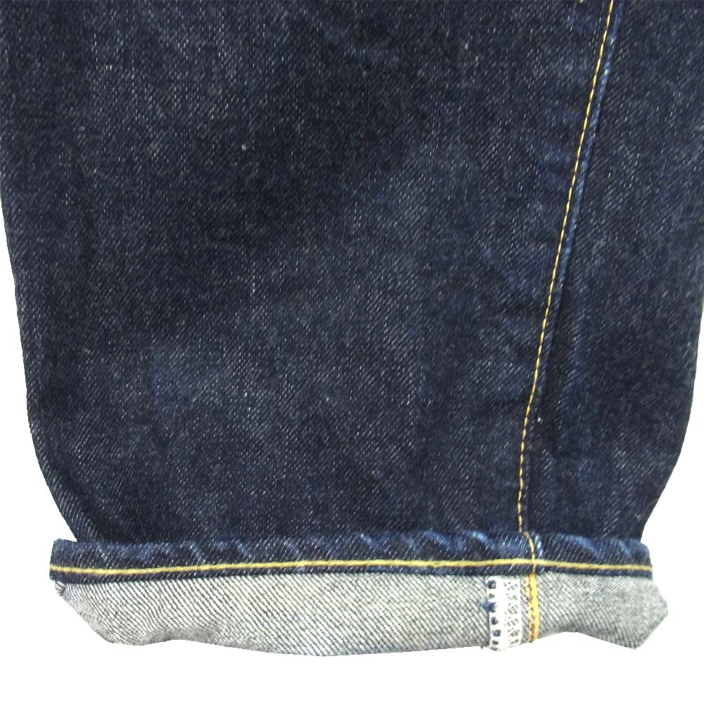 The REAL McCOY'S ザリアルマッコイズ JOE McCOY ジョー マッコイ Lot 906S セルビッチ 赤耳 デニム パンツ インディゴブルー系 32【中古】