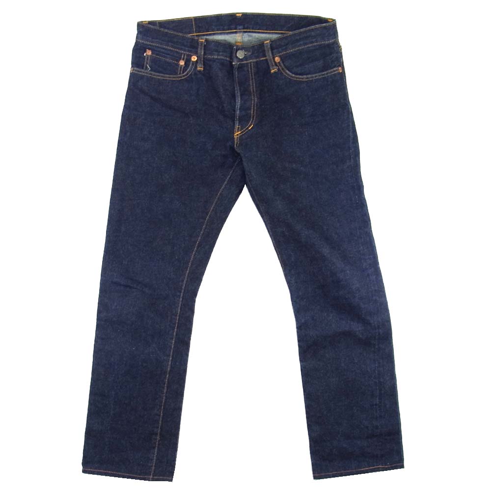The REAL McCOY'S ザリアルマッコイズ JOE McCOY ジョー マッコイ Lot 991XH セルビッチ 赤耳 デニム パンツ インディゴブルー系 30【中古】