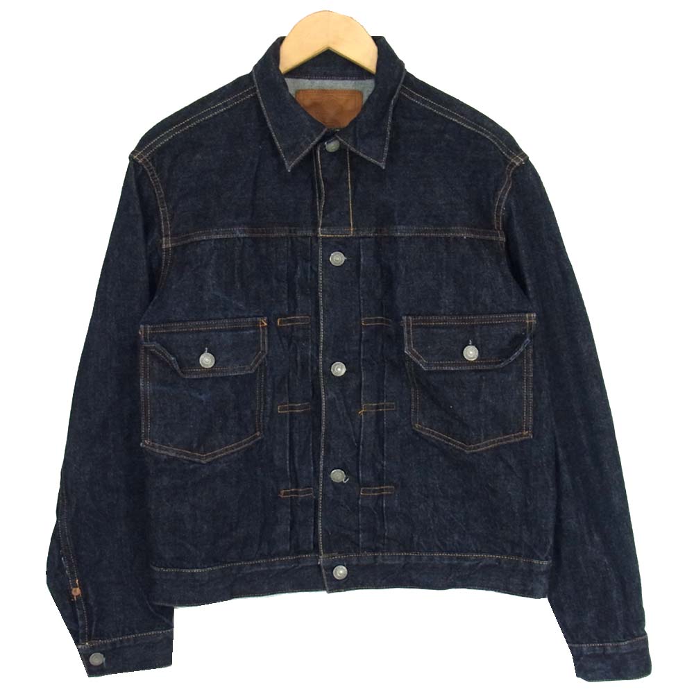 The REAL McCOY'S ザリアルマッコイズ 001XXJ 2nd デニム ジャケット インディゴブルー系 40【中古】