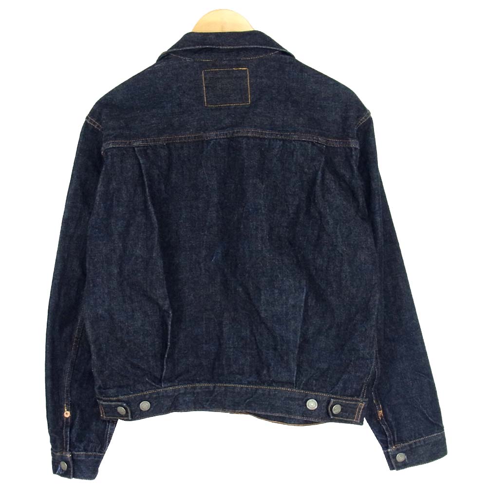 The REAL McCOY'S ザリアルマッコイズ 001XXJ 2nd デニム ジャケット インディゴブルー系 40【中古】
