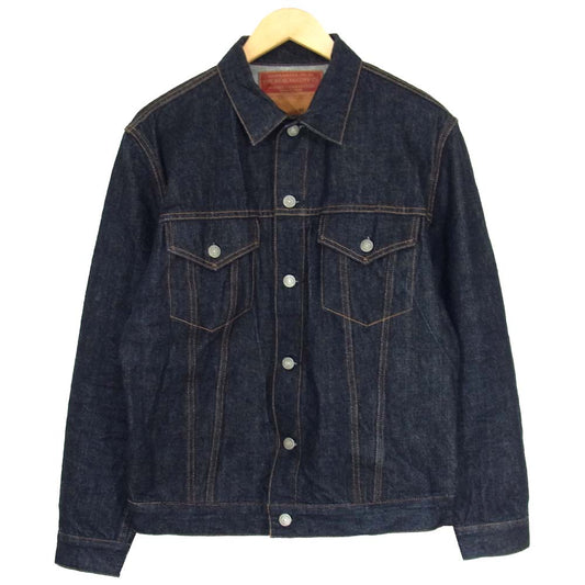 The REAL McCOY'S ザリアルマッコイズ Lot 004J 3rd デニム ジャケット インディゴブルー系 40【中古】