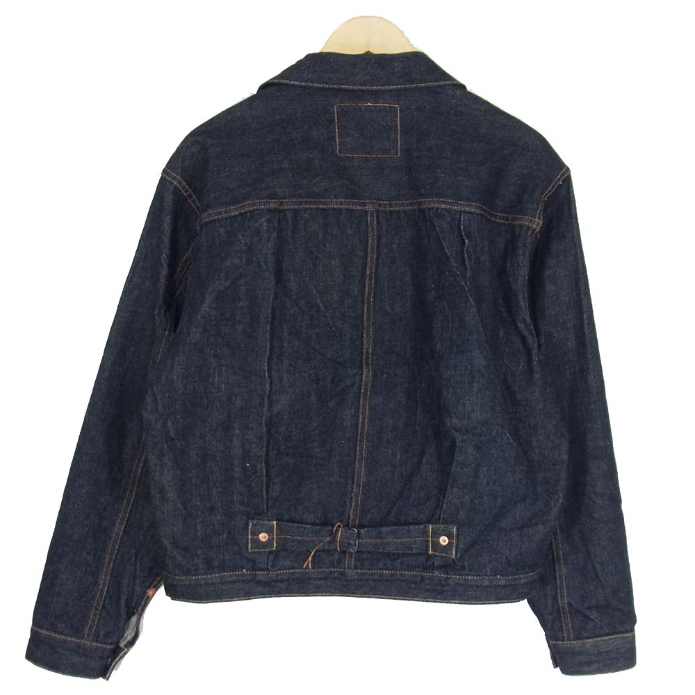 The REAL McCOY'S ザリアルマッコイズ 001XXJ 1st シンチバック デニム ジャケット インディゴブルー系 42【中古】