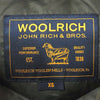 WOOLRICH ウールリッチ ARCTIC PARKA アークティックパーカー ダウン ジャケット カーキ系 XS【美品】【中古】
