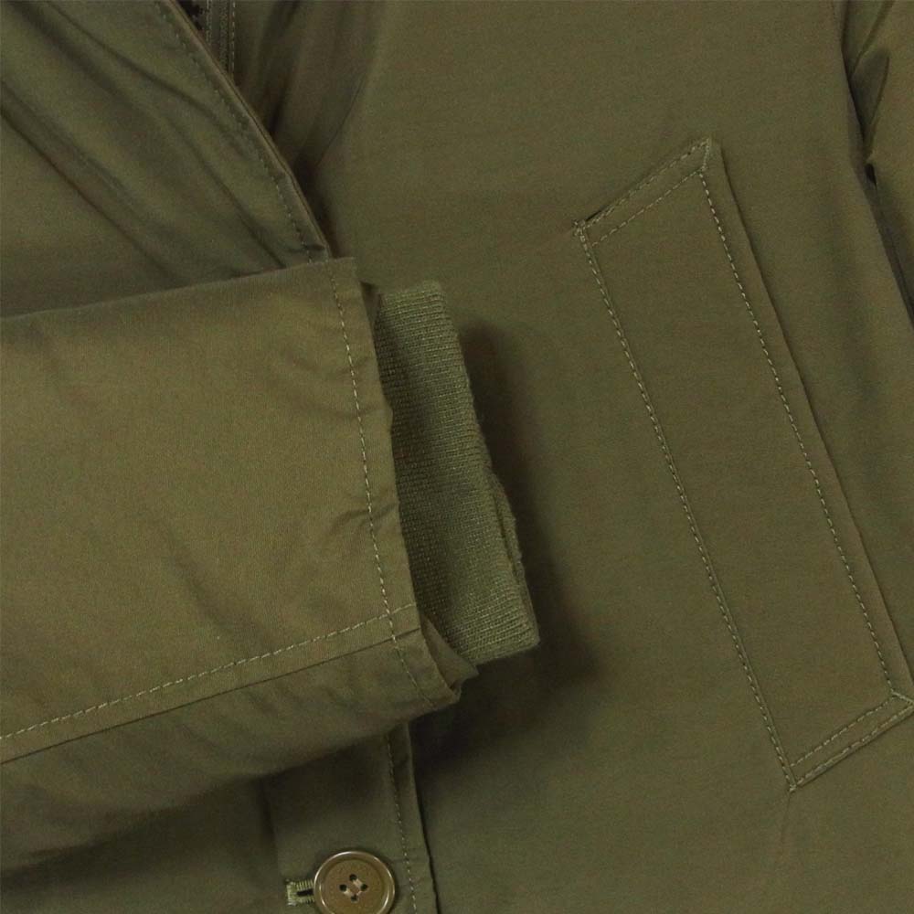 WOOLRICH ウールリッチ ARCTIC PARKA アークティックパーカー ダウン ジャケット カーキ系 XS【美品】【中古】