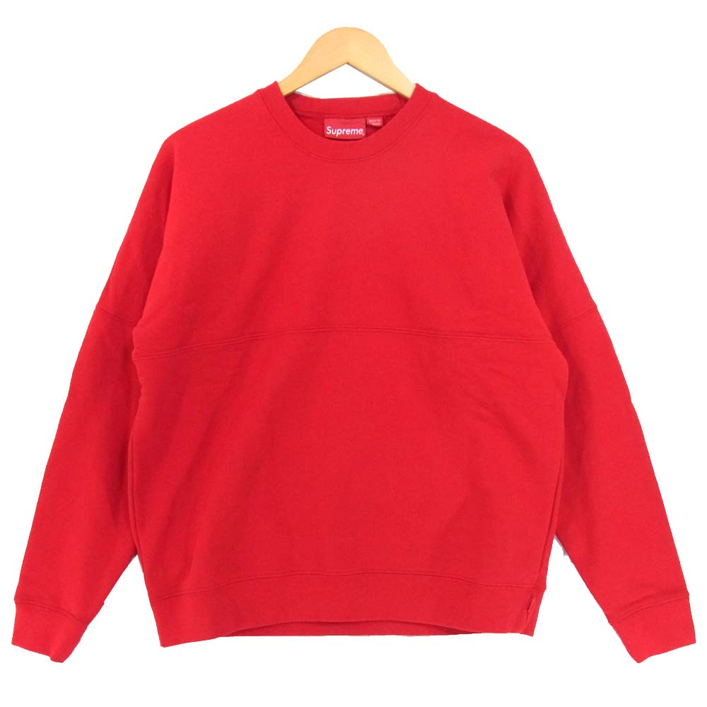 Supreme シュプリーム 20SS Stars Crewneck スター クルーネック トレーナー レッド系 S【美品】【中古】