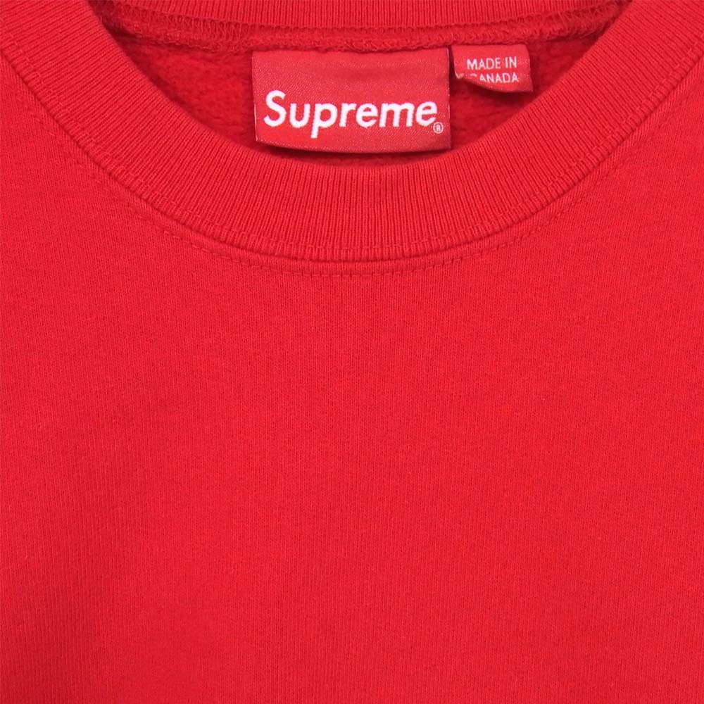 Supreme シュプリーム 20SS Stars Crewneck スター クルーネック トレーナー レッド系 S【美品】【中古】