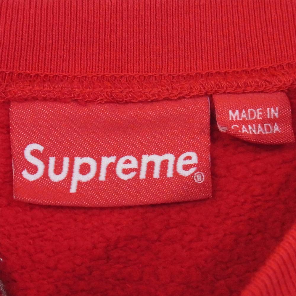 Supreme シュプリーム 20SS Stars Crewneck スター クルーネック トレーナー レッド系 S【美品】【中古】
