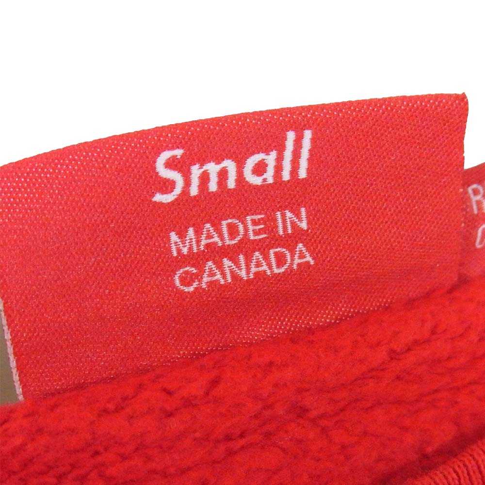 Supreme シュプリーム 20SS Stars Crewneck スター クルーネック トレーナー レッド系 S【美品】【中古】