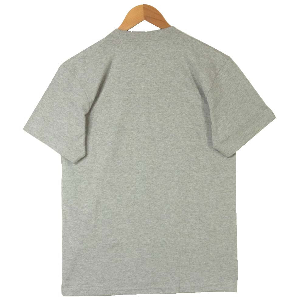 Supreme シュプリーム 19AW Bandana Box Logo Tee バンダナ ボックスロゴ ペイズリー Tシャツ グレー系 S【新古品】【未使用】【中古】