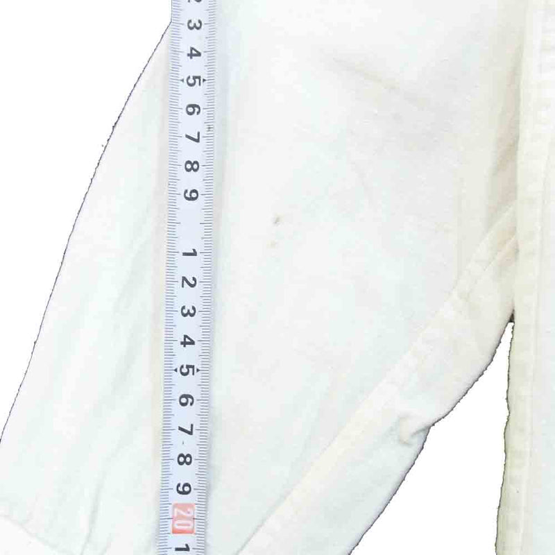 GLADHAND & Co. グラッドハンド BYGH-15-AW-16 刺繍 コットン シャツ ホワイト系 L【中古】