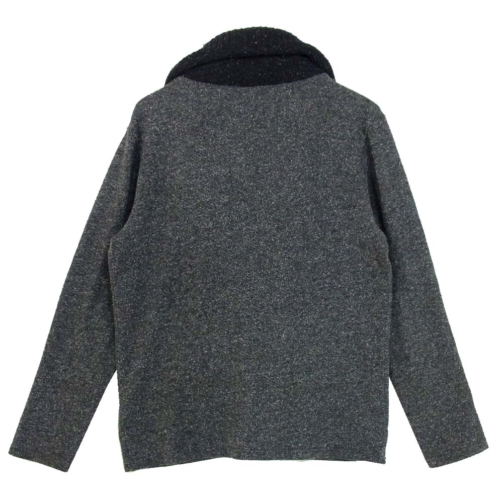 GANGSTERVILLE ギャングスタービル GSV-10-FW-11 ウール ショールカラー カーディガン グレー系 L【中古】