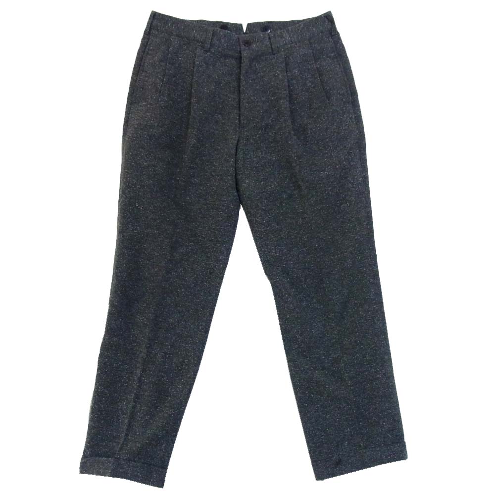 GANGSTERVILLE ギャングスタービル GSV-18-AW-41 CLASSIC PARLOR PANTS ウール スラックス パンツ チャコール系 M【中古】