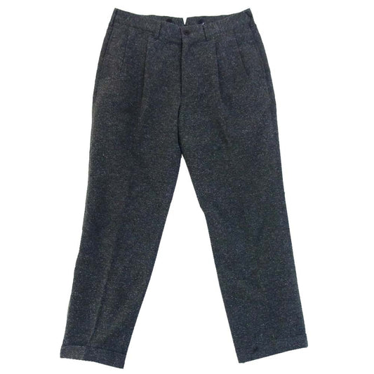 GANGSTERVILLE ギャングスタービル GSV-18-AW-41 CLASSIC PARLOR PANTS ウール スラックス パンツ チャコール系 M【中古】
